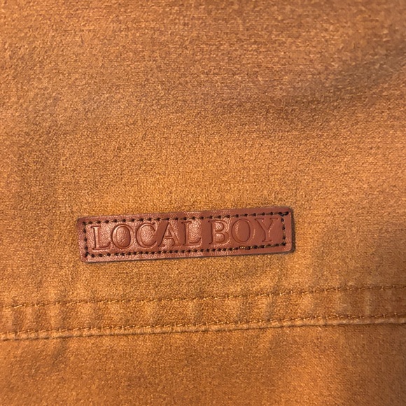 Men's Local Boy Outfitters Shacket size XL - Picture 4 of 11